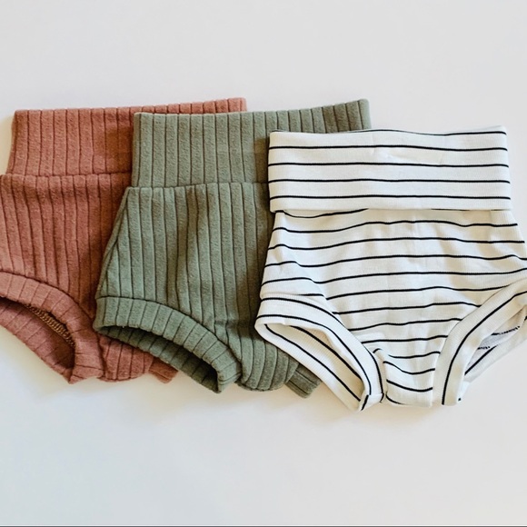 Snuggly Soft Bloomers - Dusty Rose - Picture 2 of 2